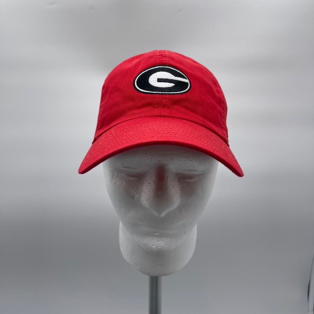 Nike V7509-657 University of Georgia Bulldogs Cap Heritage86 Dri-FIT OSFM Hat